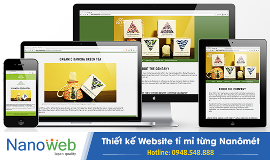  giao diện Responsive trong thiết kế website 1