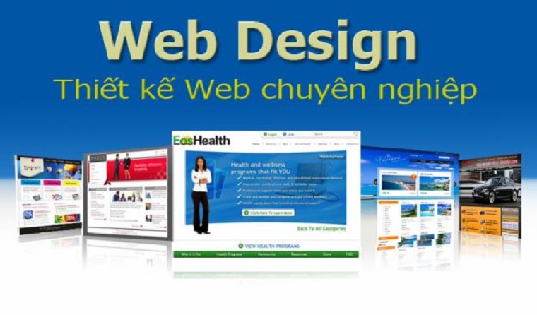 Thiết kế web chuyên nghiệp tại Nanoweb3