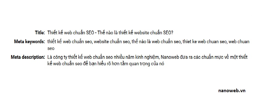 mẫu thiết kế web chuẩn seo google2