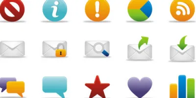 10 bộ biểu tượng Icon cực đẹp cho thiết kế Website
