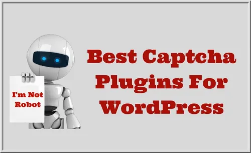 5 Plugin miễn phí tốt nhất để thêm captcha vào bình luận blog wordpress